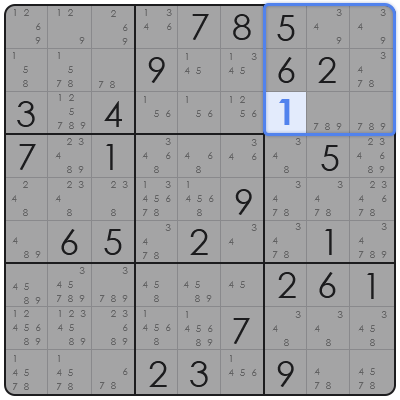 sudoku hints and tips